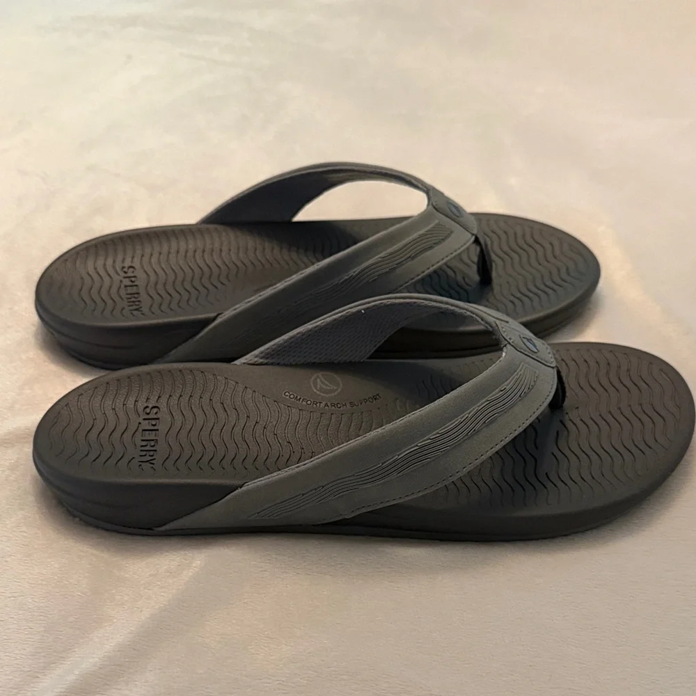 NWOT Sperry Men’s Flip Flop/Sandles (never worn)